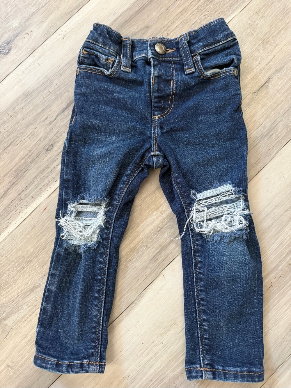 18 month Distressed Jeans